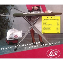 Table à repasser, Planche à repasser Lux Electrolux KT4 - France